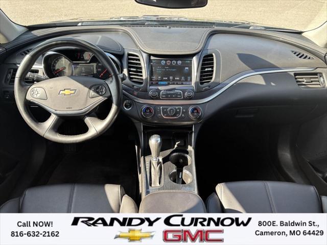 used 2018 Chevrolet Impala car, priced at $13,968