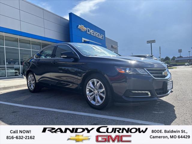used 2018 Chevrolet Impala car, priced at $13,968