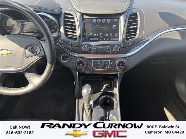 used 2018 Chevrolet Impala car, priced at $13,968