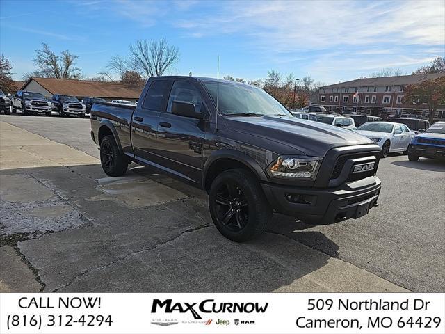 used 2021 Ram 1500 Classic car, priced at $29,493