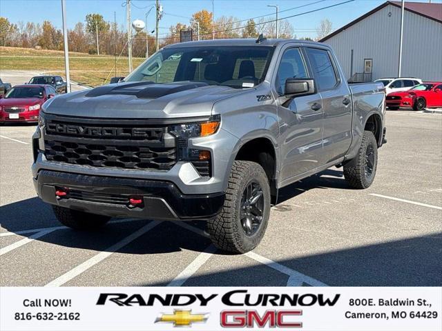 new 2024 Chevrolet Silverado 1500 car, priced at $48,286