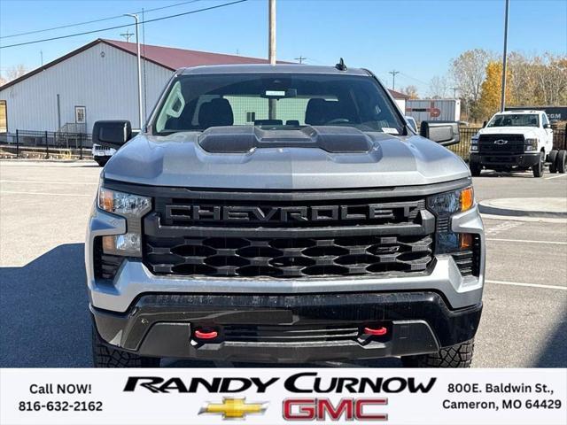 new 2024 Chevrolet Silverado 1500 car, priced at $57,180