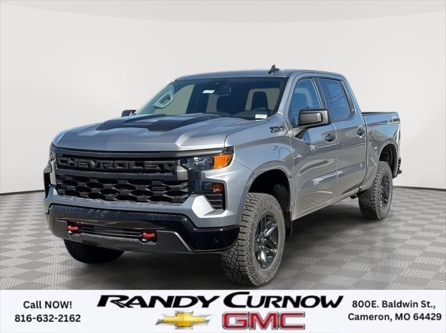 new 2024 Chevrolet Silverado 1500 car, priced at $57,180