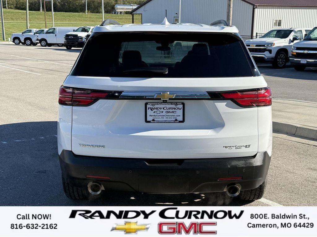 used 2023 Chevrolet Traverse car, priced at $29,998
