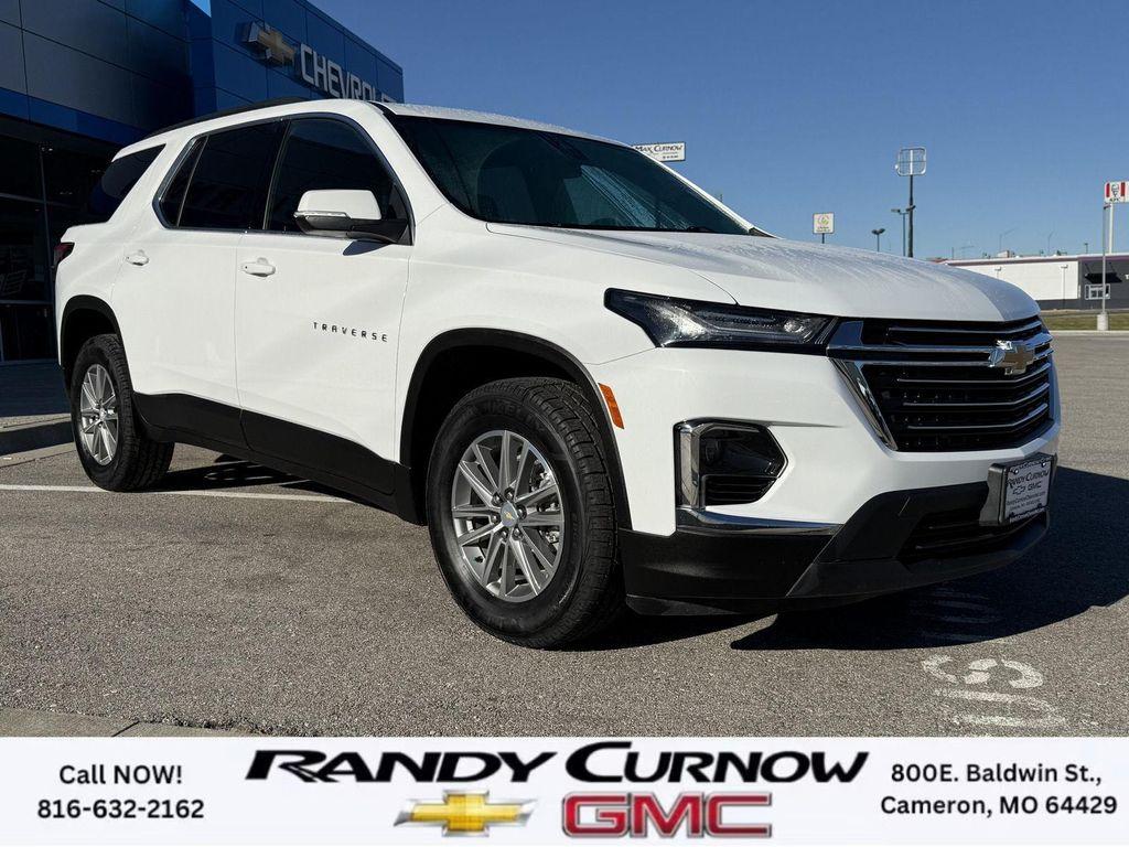 used 2023 Chevrolet Traverse car, priced at $29,998