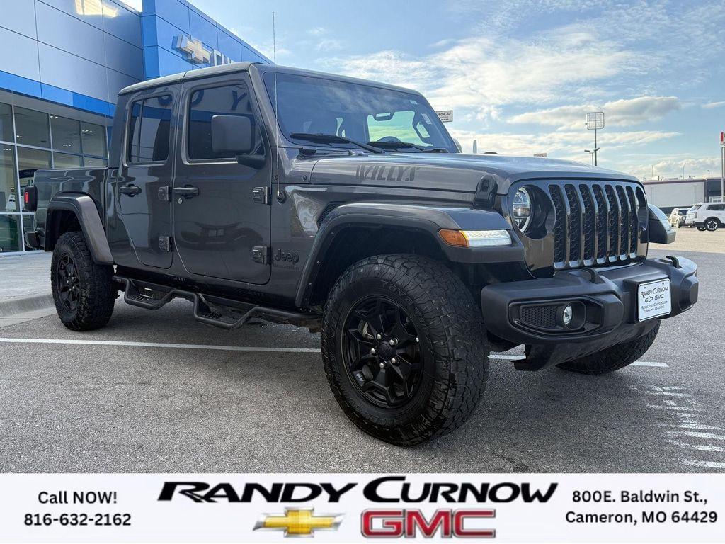 used 2022 Jeep Gladiator car, priced at $32,540