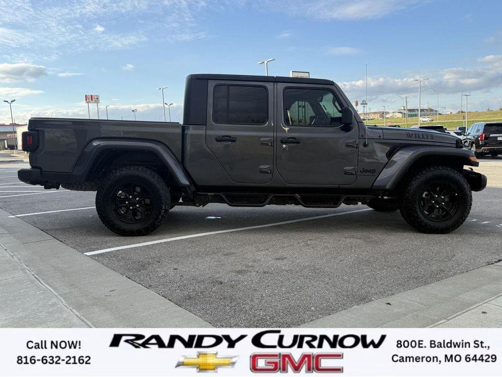 used 2022 Jeep Gladiator car, priced at $32,540