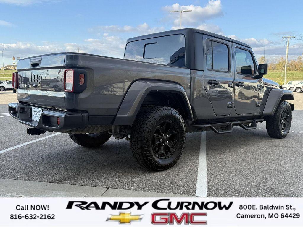 used 2022 Jeep Gladiator car, priced at $32,540