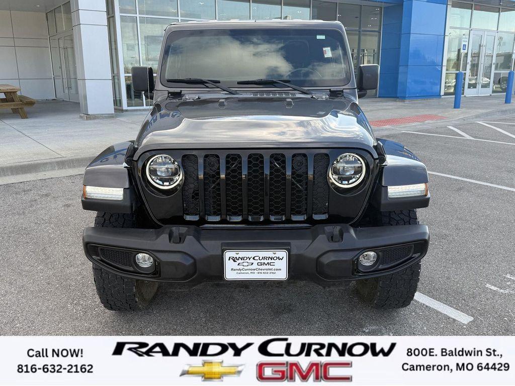 used 2022 Jeep Gladiator car, priced at $32,540