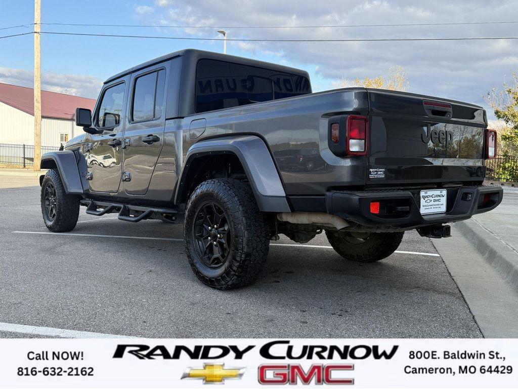 used 2022 Jeep Gladiator car, priced at $32,540