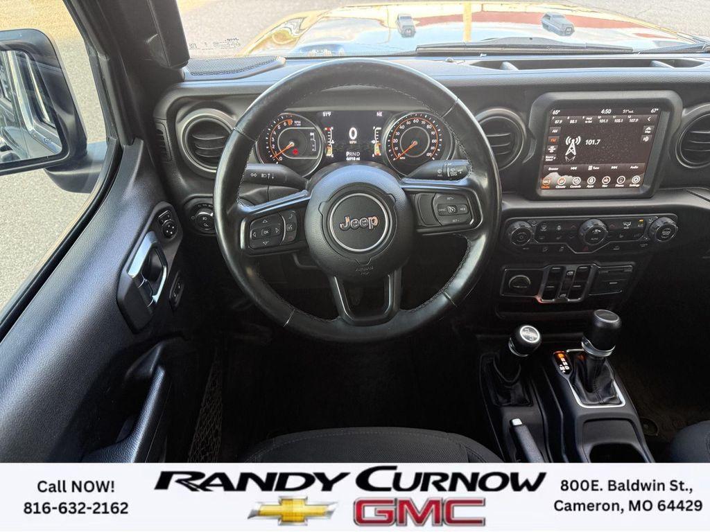 used 2022 Jeep Gladiator car, priced at $32,540