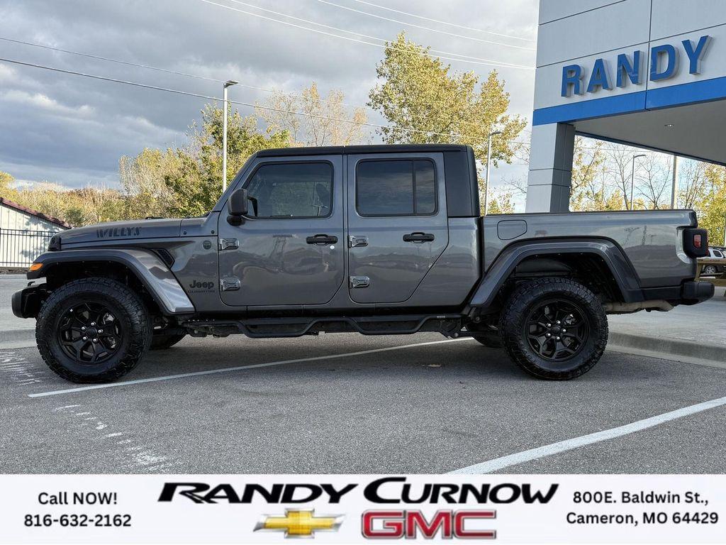 used 2022 Jeep Gladiator car, priced at $32,540