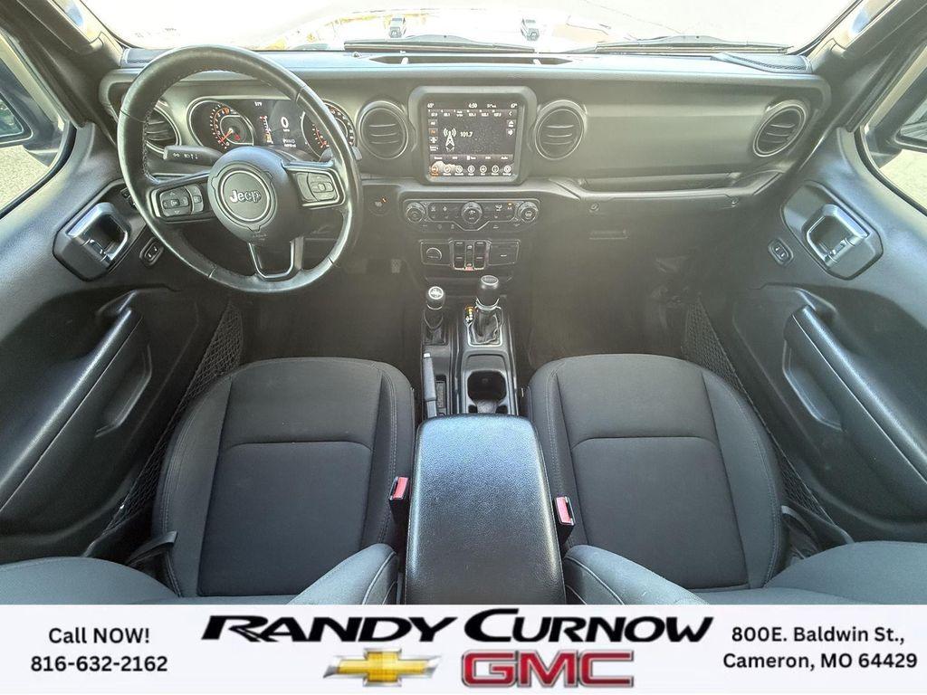 used 2022 Jeep Gladiator car, priced at $32,540