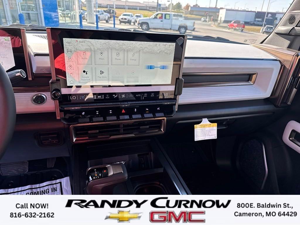 new 2025 GMC HUMMER EV SUV car, priced at $112,326