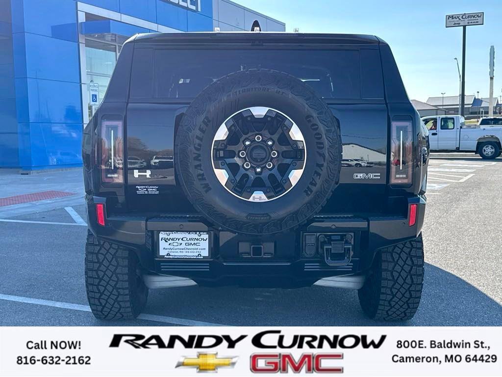 new 2025 GMC HUMMER EV SUV car, priced at $112,326