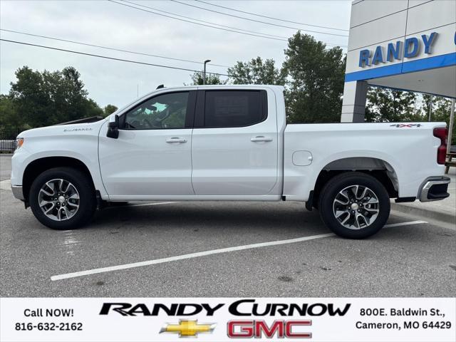 new 2025 Chevrolet Silverado 1500 car, priced at $57,700