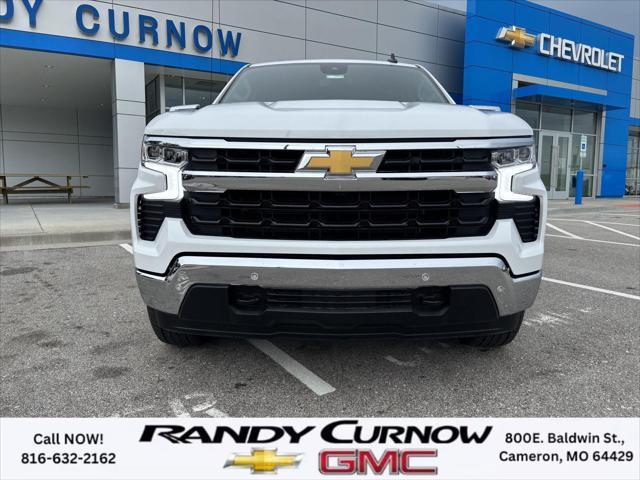 new 2025 Chevrolet Silverado 1500 car, priced at $57,700