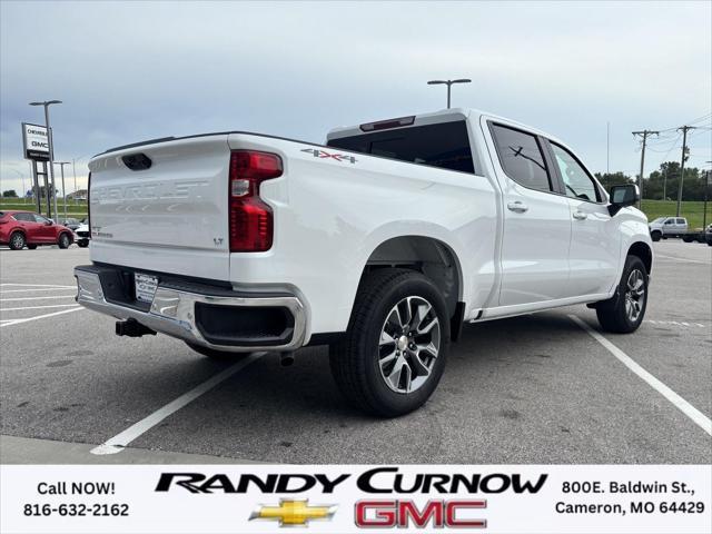 new 2025 Chevrolet Silverado 1500 car, priced at $57,700