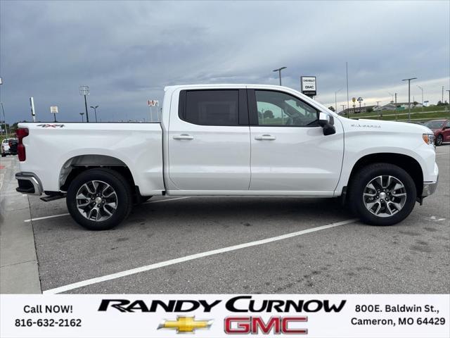 new 2025 Chevrolet Silverado 1500 car, priced at $57,700