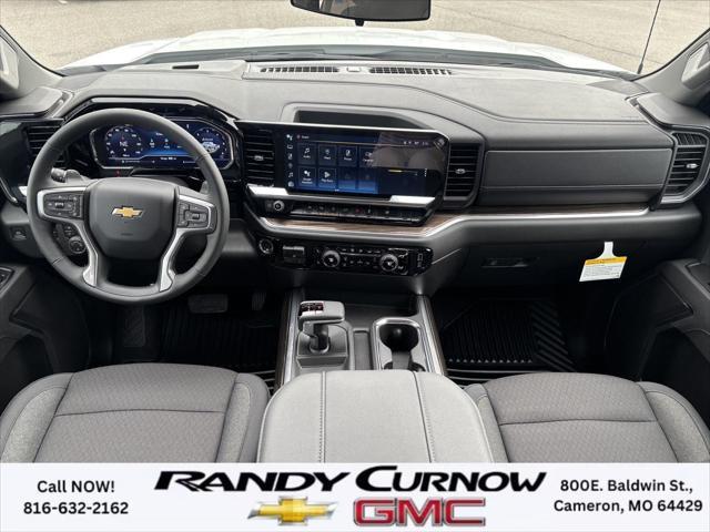 new 2025 Chevrolet Silverado 1500 car, priced at $57,700