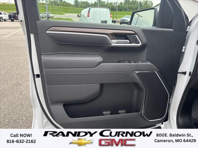 new 2025 Chevrolet Silverado 1500 car, priced at $57,700