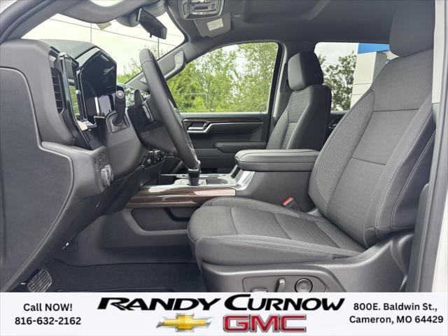 new 2025 Chevrolet Silverado 1500 car, priced at $57,700
