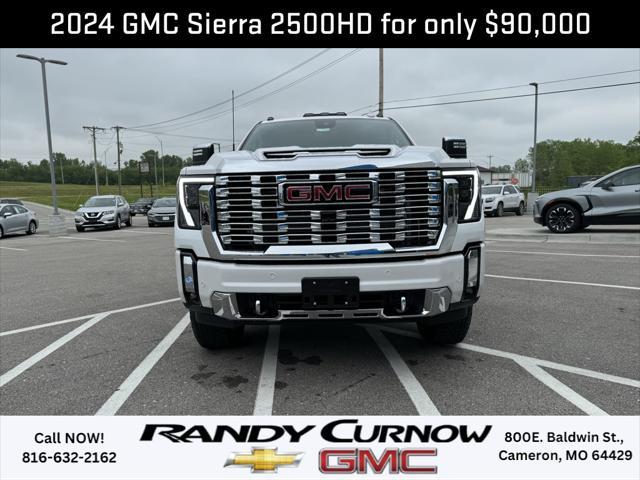 new 2024 GMC Sierra 2500 car, priced at $90,000