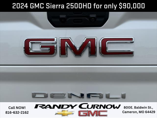 new 2024 GMC Sierra 2500 car, priced at $90,000