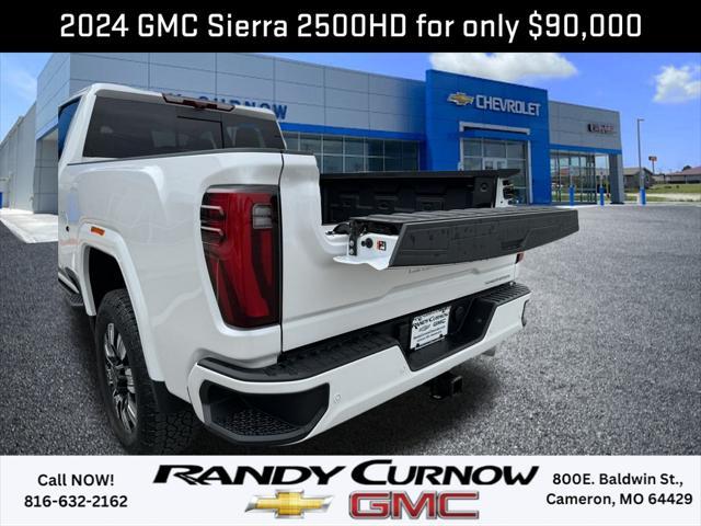 new 2024 GMC Sierra 2500 car, priced at $90,000