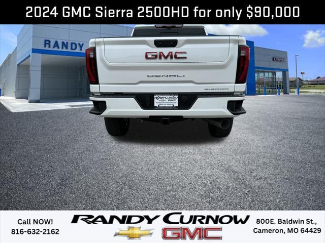 new 2024 GMC Sierra 2500 car, priced at $90,000