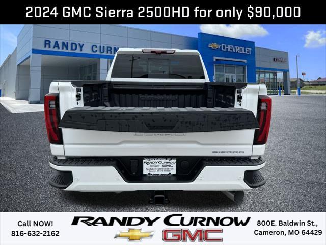 new 2024 GMC Sierra 2500 car, priced at $90,000