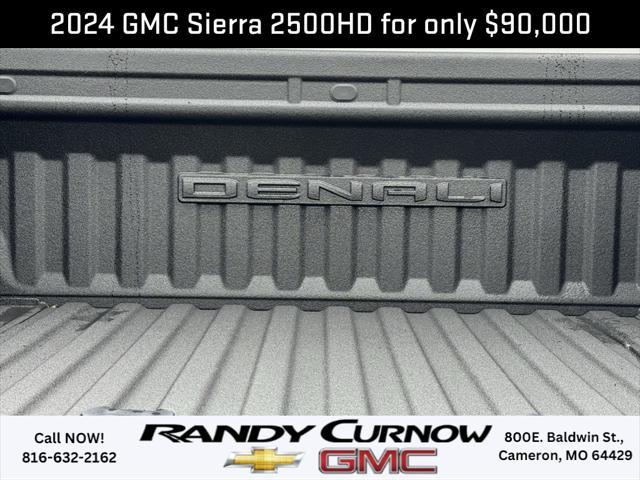 new 2024 GMC Sierra 2500 car, priced at $90,000