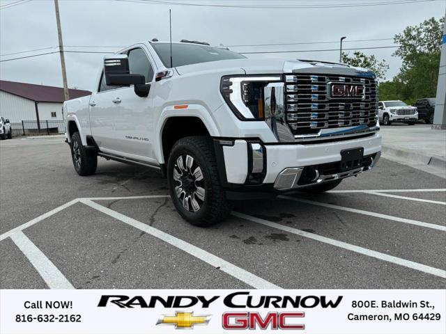 new 2024 GMC Sierra 2500 car, priced at $84,500