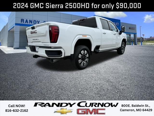 new 2024 GMC Sierra 2500 car, priced at $90,000