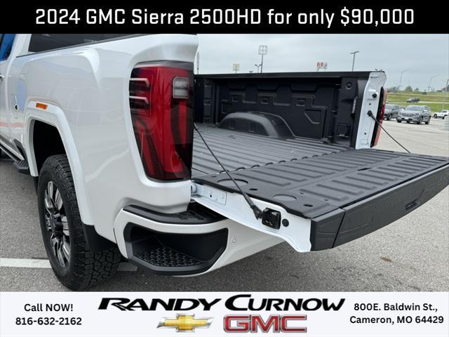 new 2024 GMC Sierra 2500 car, priced at $90,000