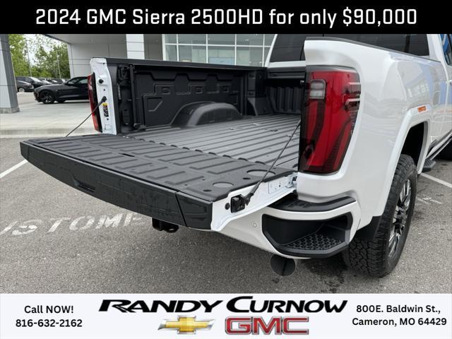 new 2024 GMC Sierra 2500 car, priced at $90,000