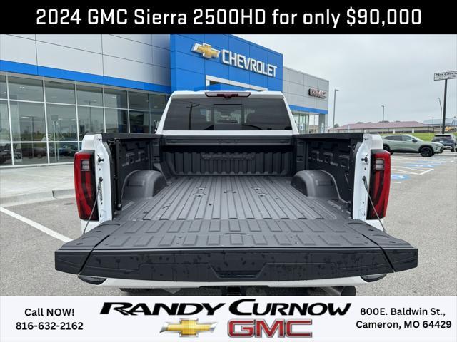 new 2024 GMC Sierra 2500 car, priced at $90,000