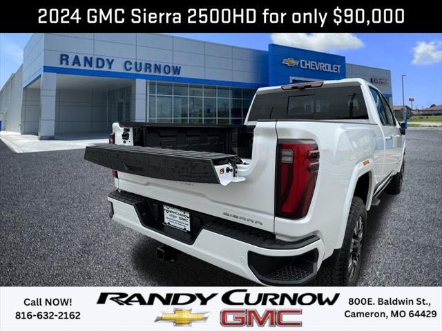 new 2024 GMC Sierra 2500 car, priced at $90,000