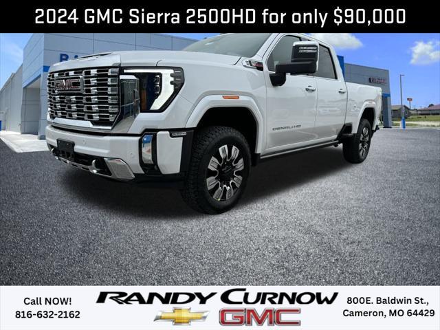 new 2024 GMC Sierra 2500 car, priced at $90,000