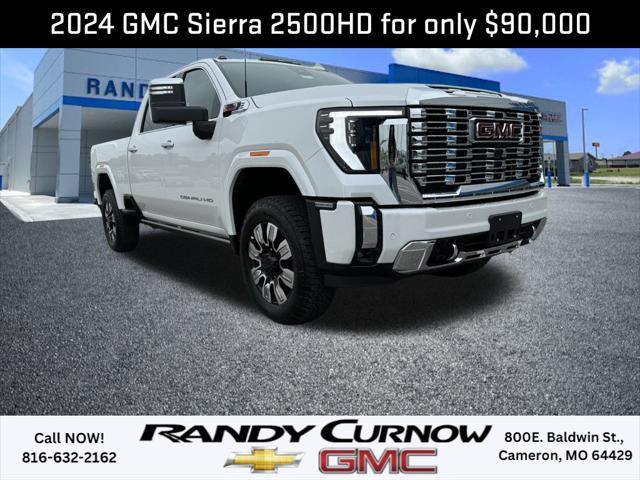 new 2024 GMC Sierra 2500 car, priced at $90,000