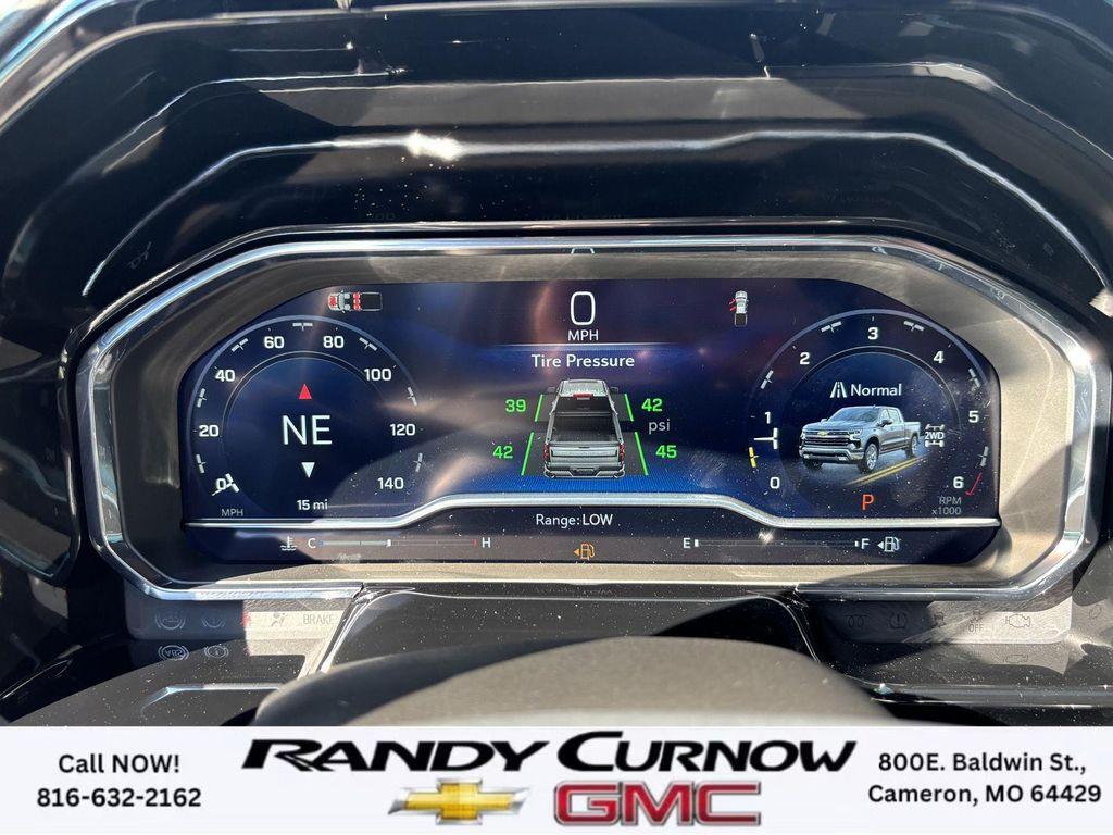 new 2025 Chevrolet Silverado 1500 car, priced at $94,794
