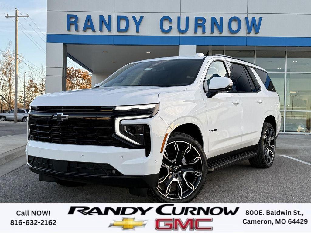 new 2026 Chevrolet Tahoe car, priced at $82,900