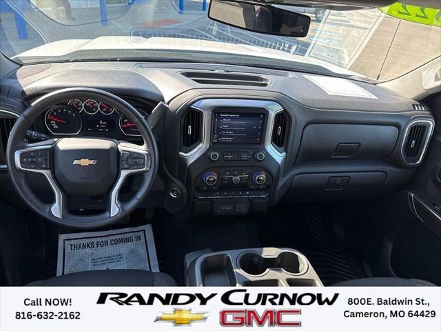 used 2022 Chevrolet Silverado 1500 car, priced at $34,891