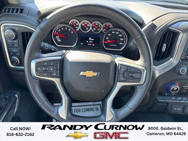 used 2022 Chevrolet Silverado 1500 car, priced at $34,891