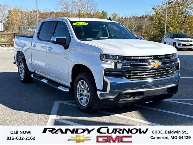 used 2022 Chevrolet Silverado 1500 car, priced at $34,891