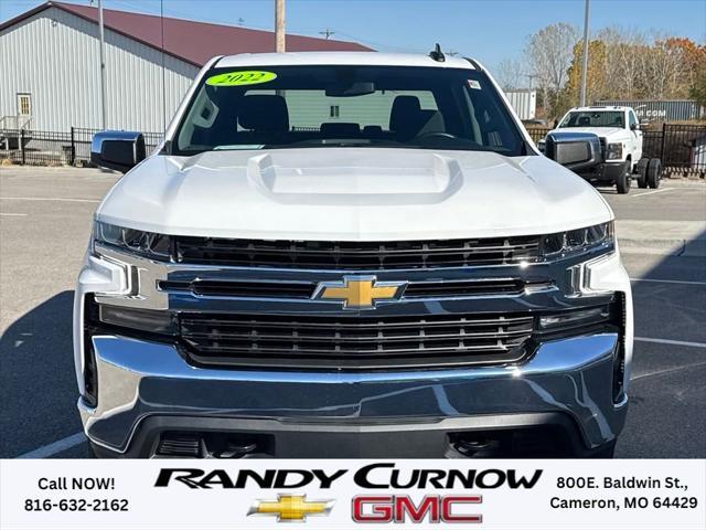 used 2022 Chevrolet Silverado 1500 car, priced at $34,891