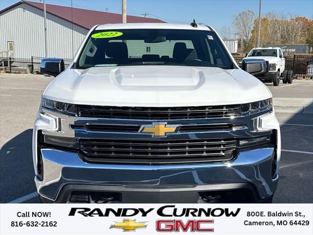 used 2022 Chevrolet Silverado 1500 car, priced at $35,354