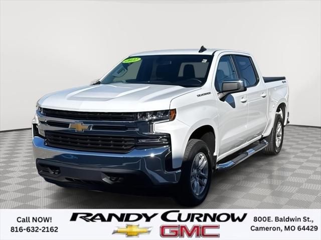 used 2022 Chevrolet Silverado 1500 car, priced at $35,000