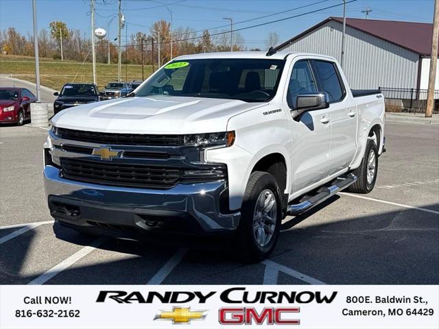 used 2022 Chevrolet Silverado 1500 car, priced at $34,891