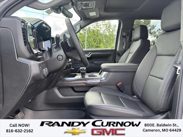 new 2025 Chevrolet Silverado 1500 car, priced at $66,075